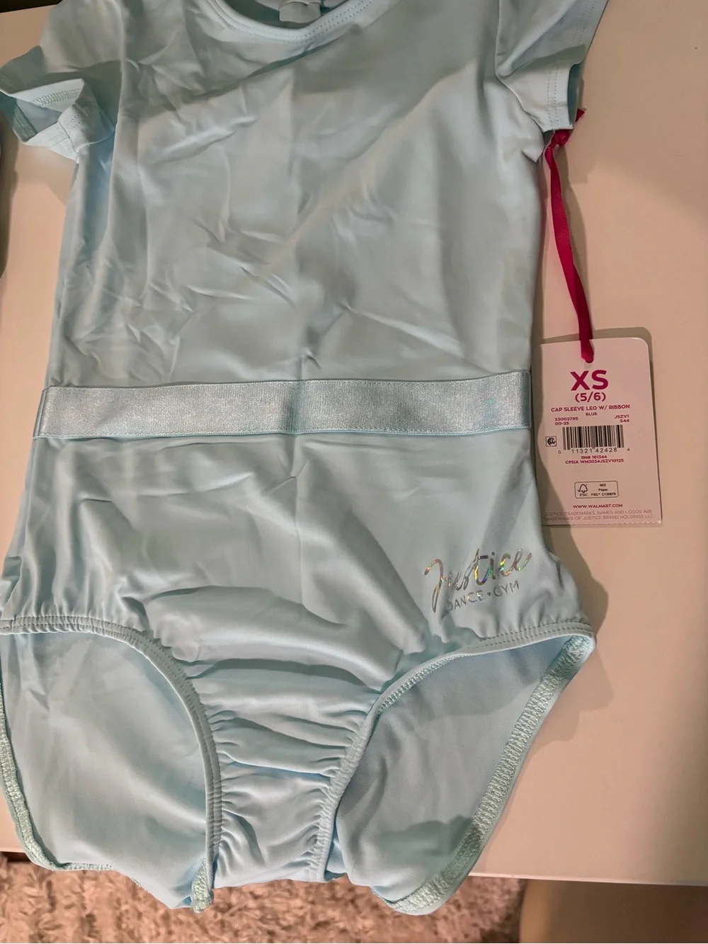 Justice girls XS dance/gymnastics